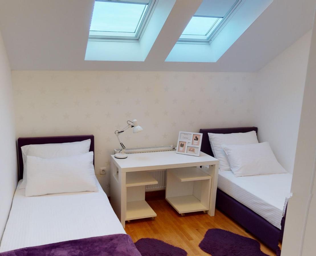 La Dolce Vita Zagreb, Centrally Located & Spacious Apartman Kültér fotó