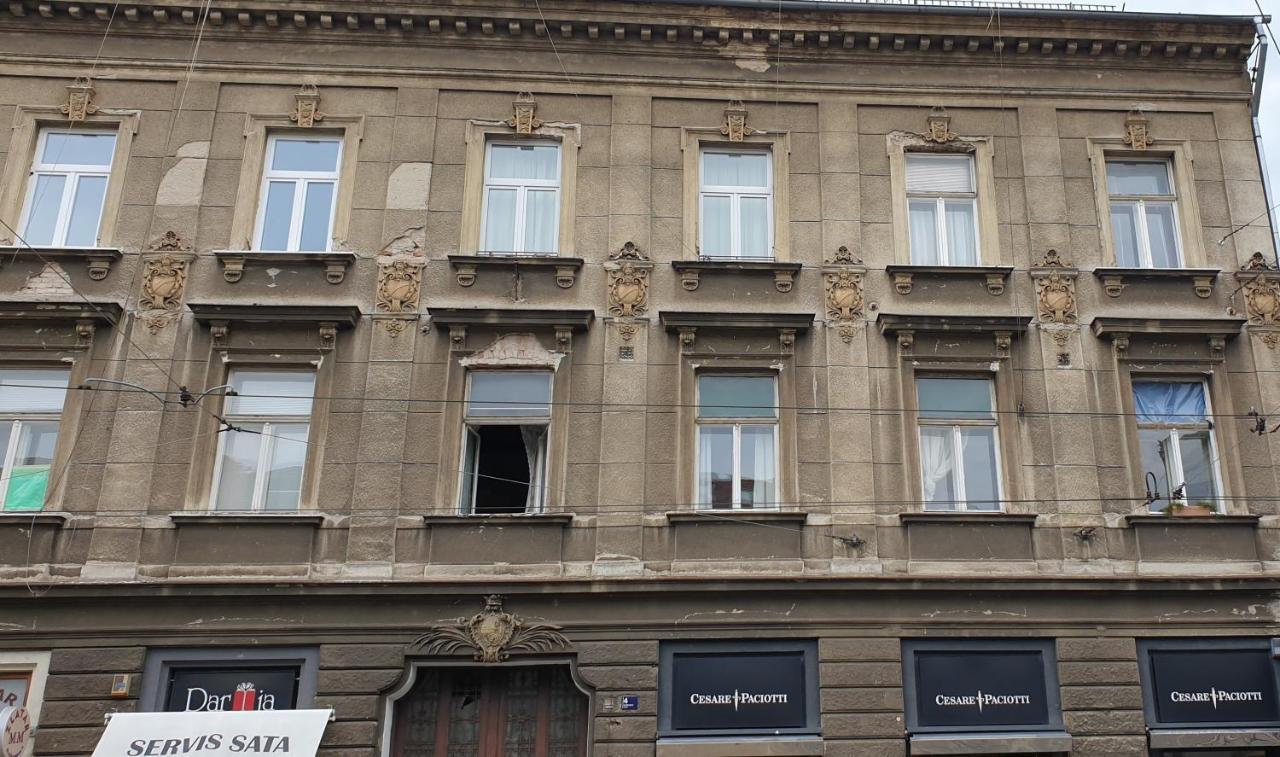 La Dolce Vita Zagreb, Centrally Located & Spacious Apartman Kültér fotó