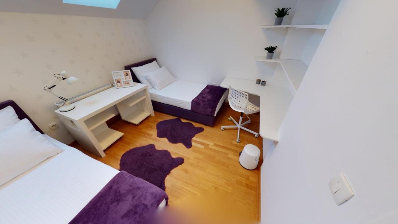 La Dolce Vita Zagreb, Centrally Located & Spacious Apartman Kültér fotó