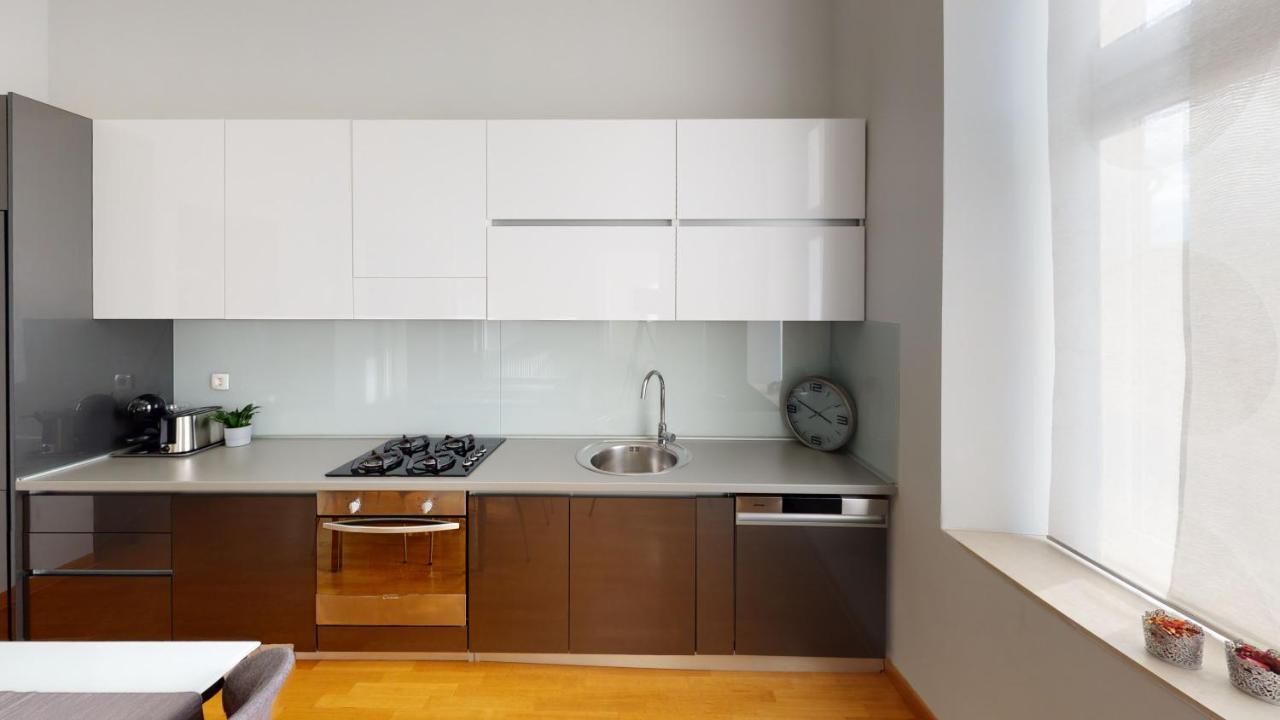 La Dolce Vita Zagreb, Centrally Located & Spacious Apartman Kültér fotó