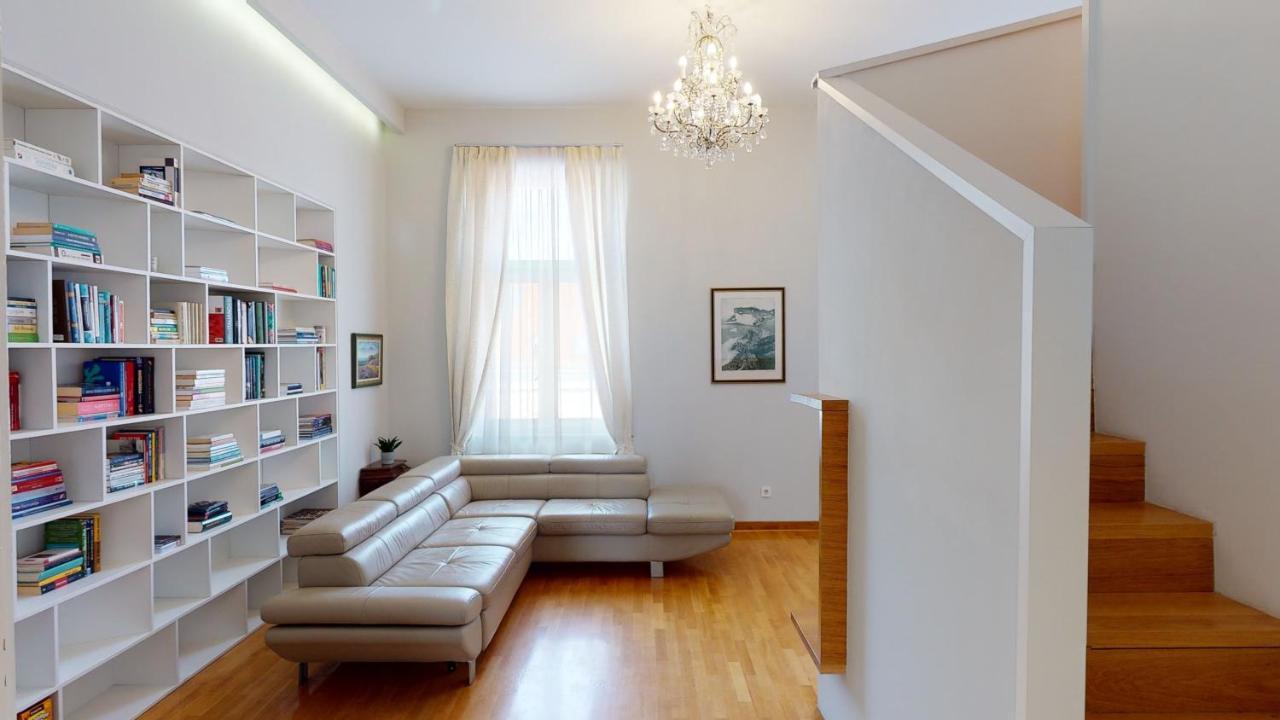 La Dolce Vita Zagreb, Centrally Located & Spacious Apartman Kültér fotó