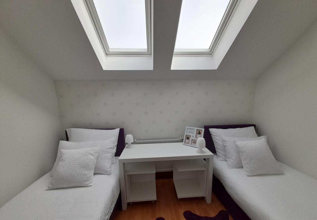 La Dolce Vita Zagreb, Centrally Located & Spacious Apartman Kültér fotó